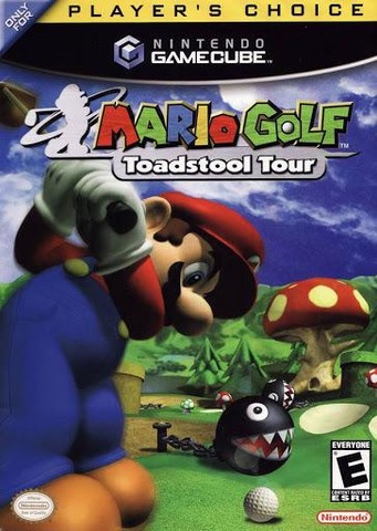 Mario Golf Toadstool Tour - Player's Choice (Gamecube)